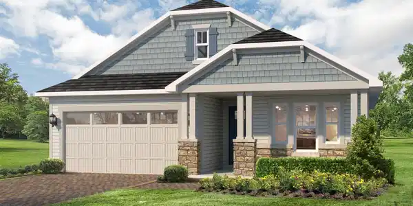 Image 3: Craftsman elevation