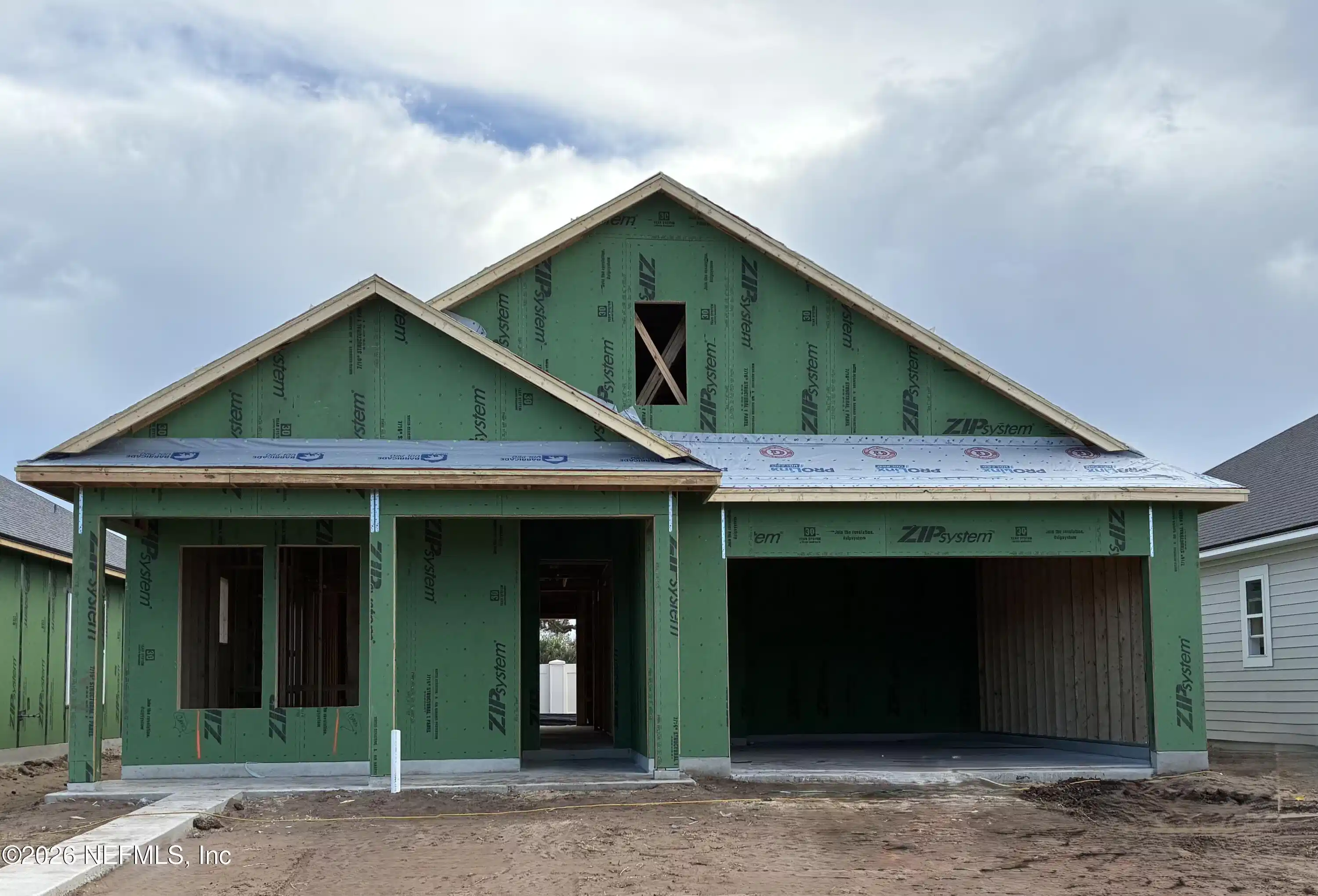 Image 1: Front of home