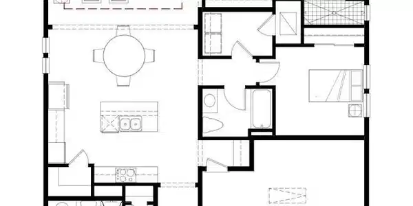 Image 4: Tocoi floor plan