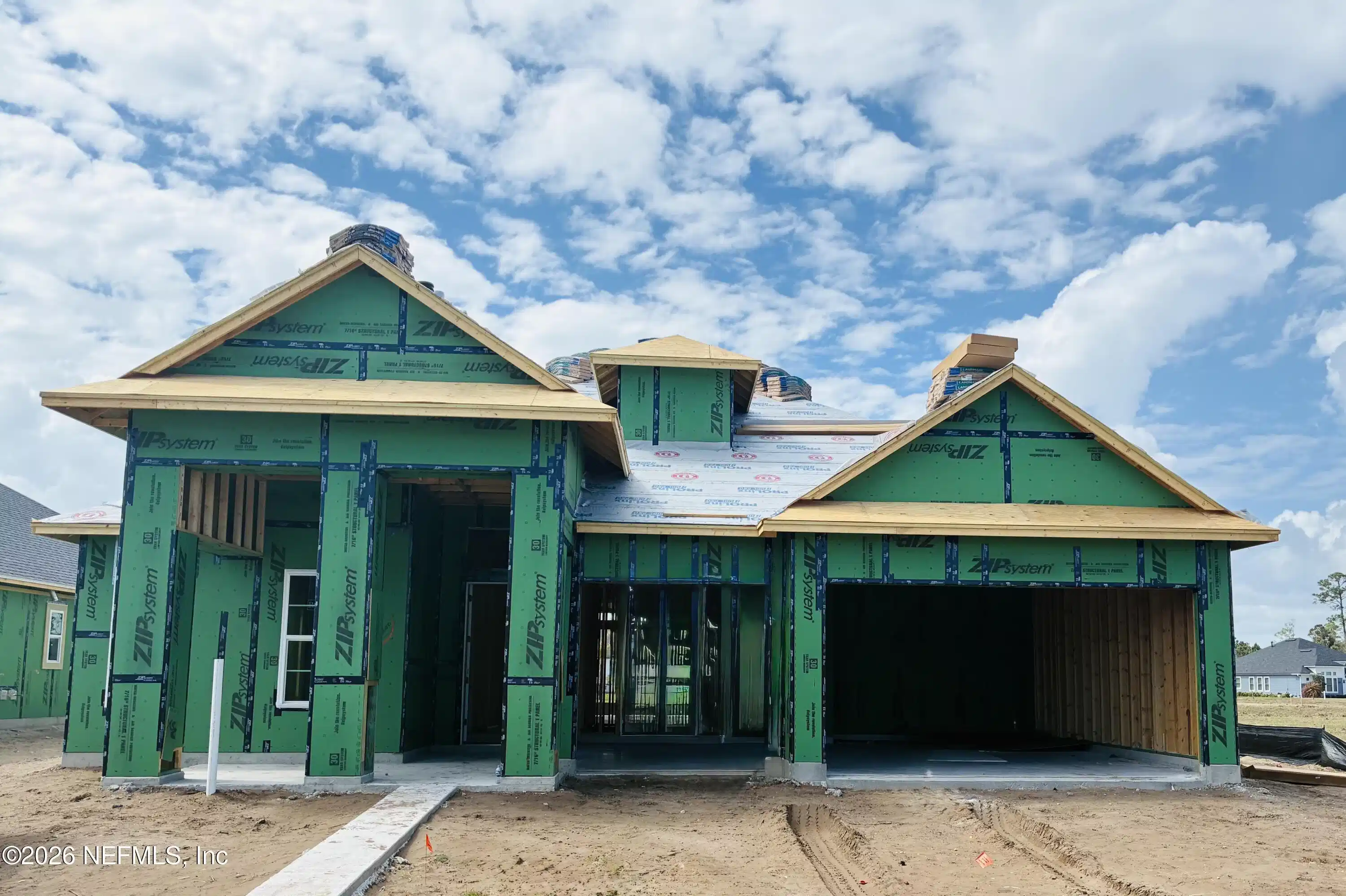 Image 1: Front of home
