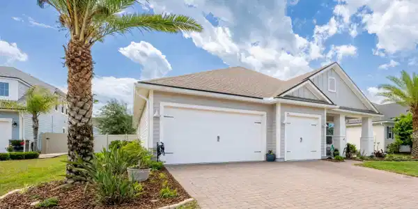 Image 2: driveway elevation