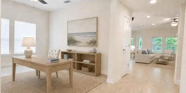 Image 3: Flex Room to Living Area