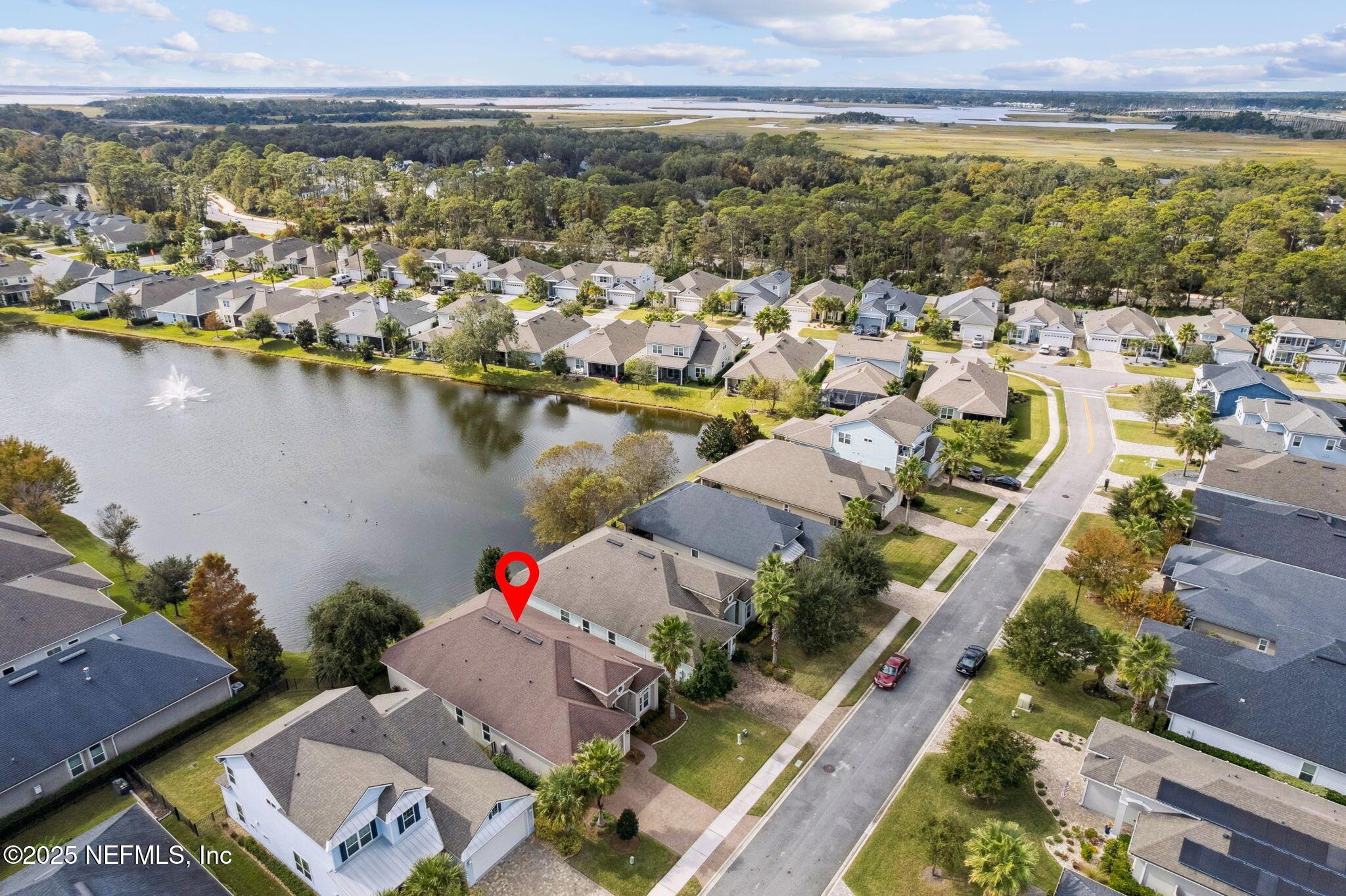 Image 3: 75-web-or-mls-396 Sargasso St Aerial-12