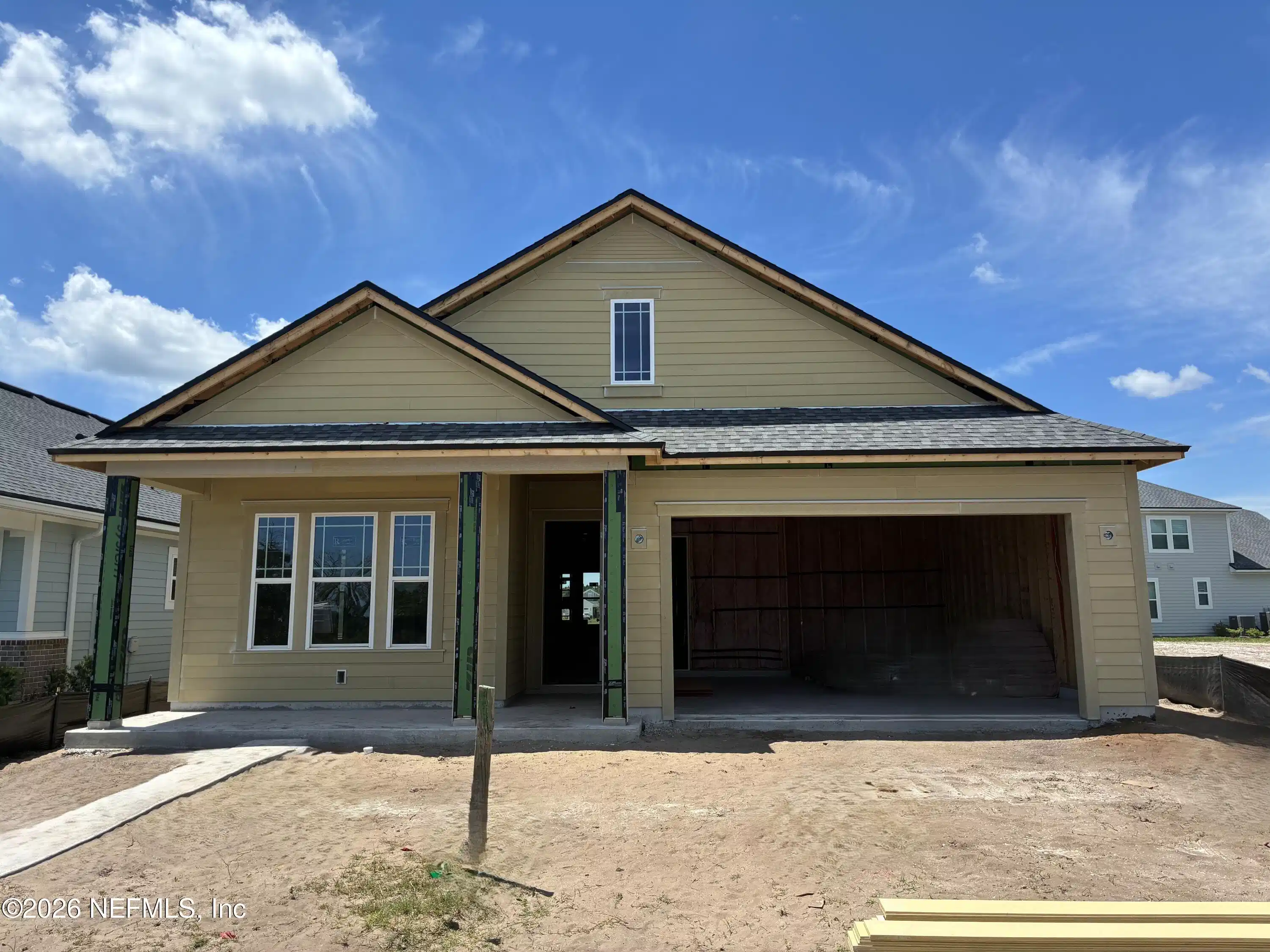 Image 1: Front of home