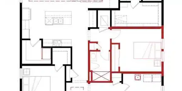 Image 3: Moultrie floorplan