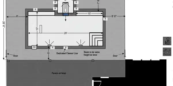 Image 3: Pool mock up