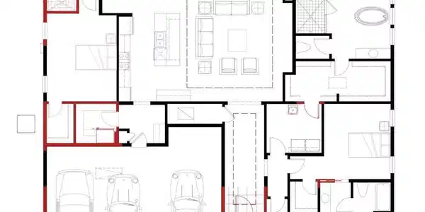Image 2: Tanner floorplan