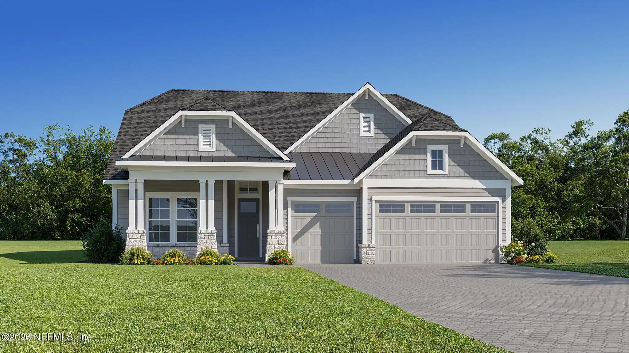 Image 1: Front of home
