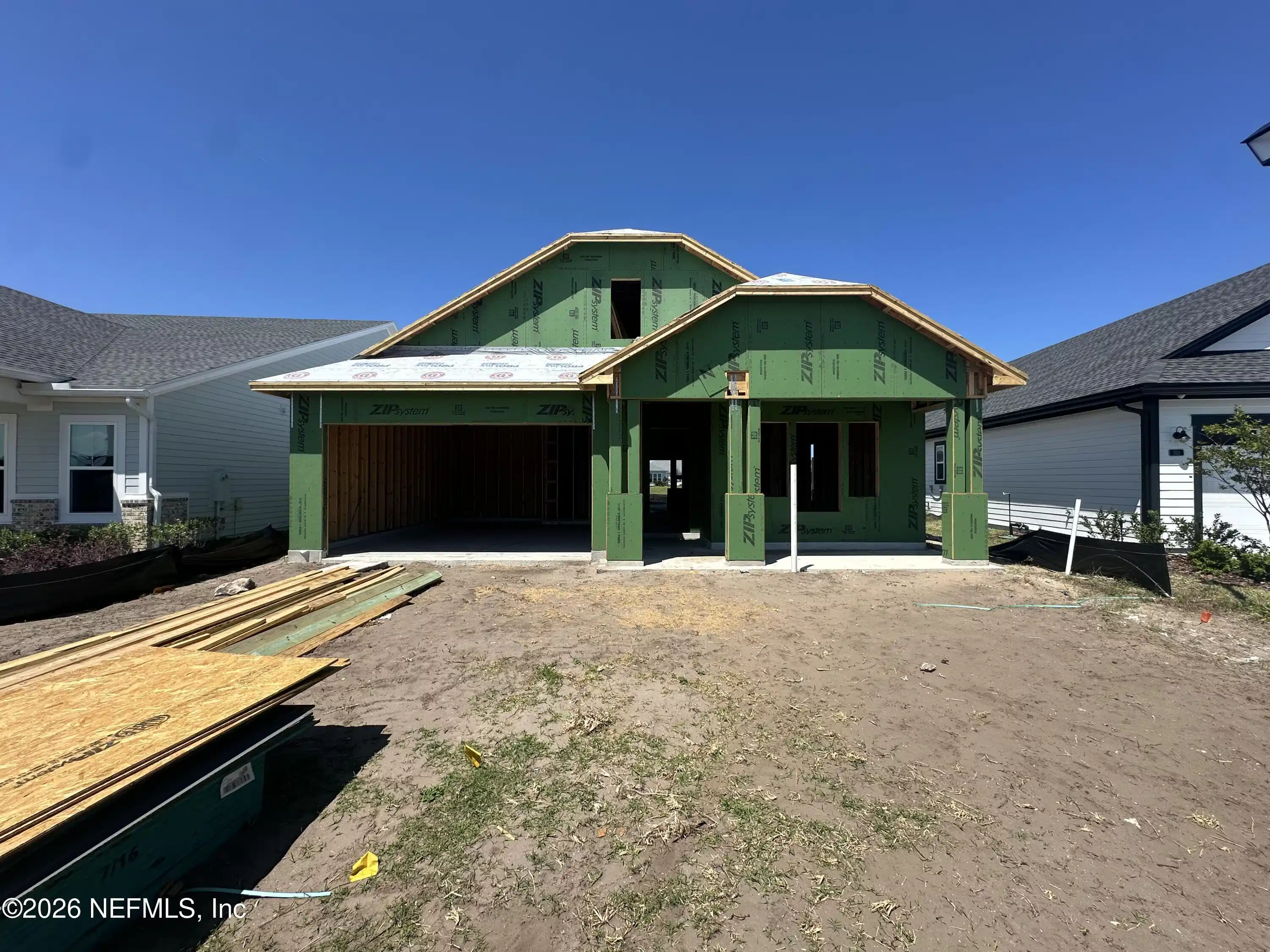 Image 1: Front of home