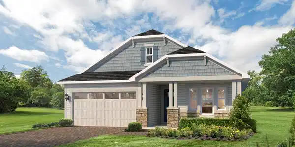 Image 2: Moultrie Craftsman elevation