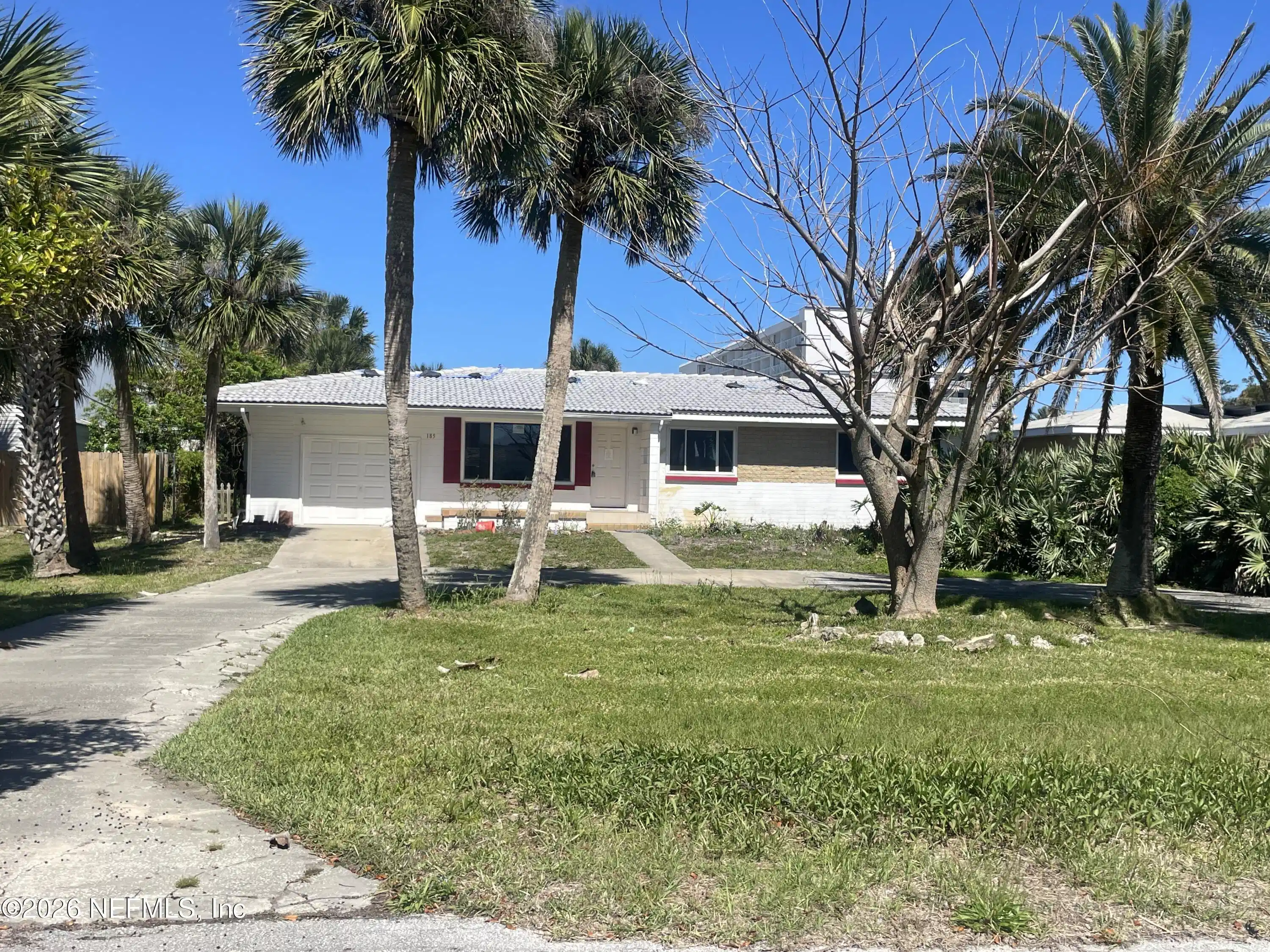 Image 1: Front of the home