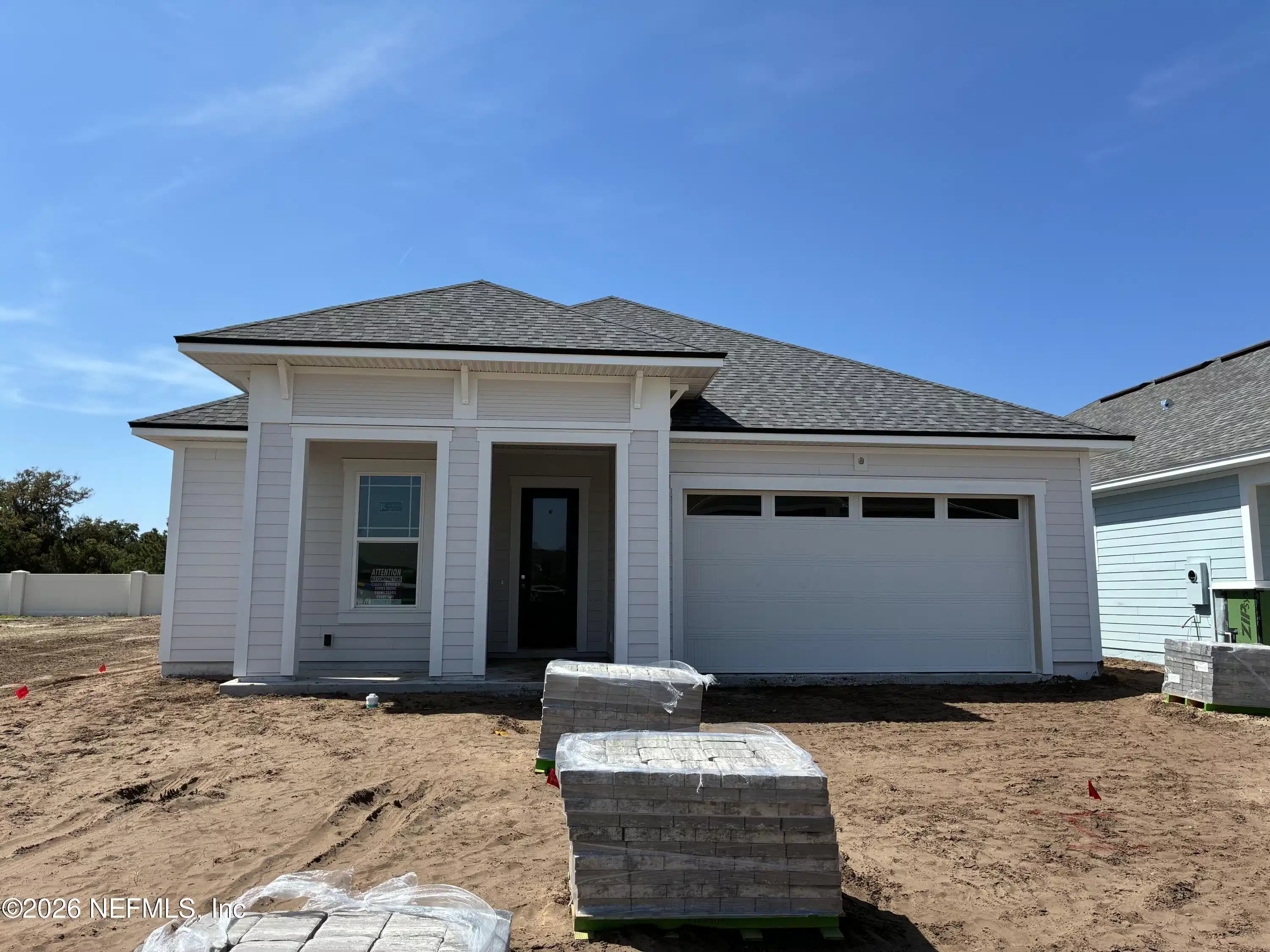 Image 1: Front of home