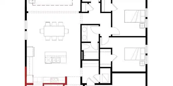 Image 3: Durbin floor plan
