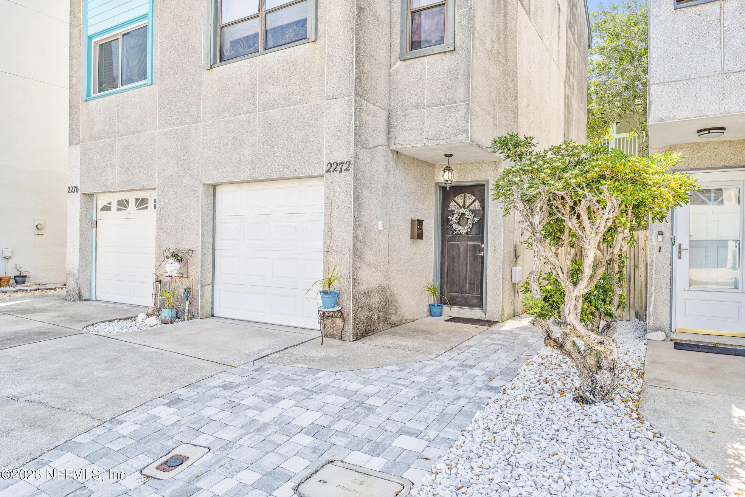 Image 4: Front Exterior of the Duplex