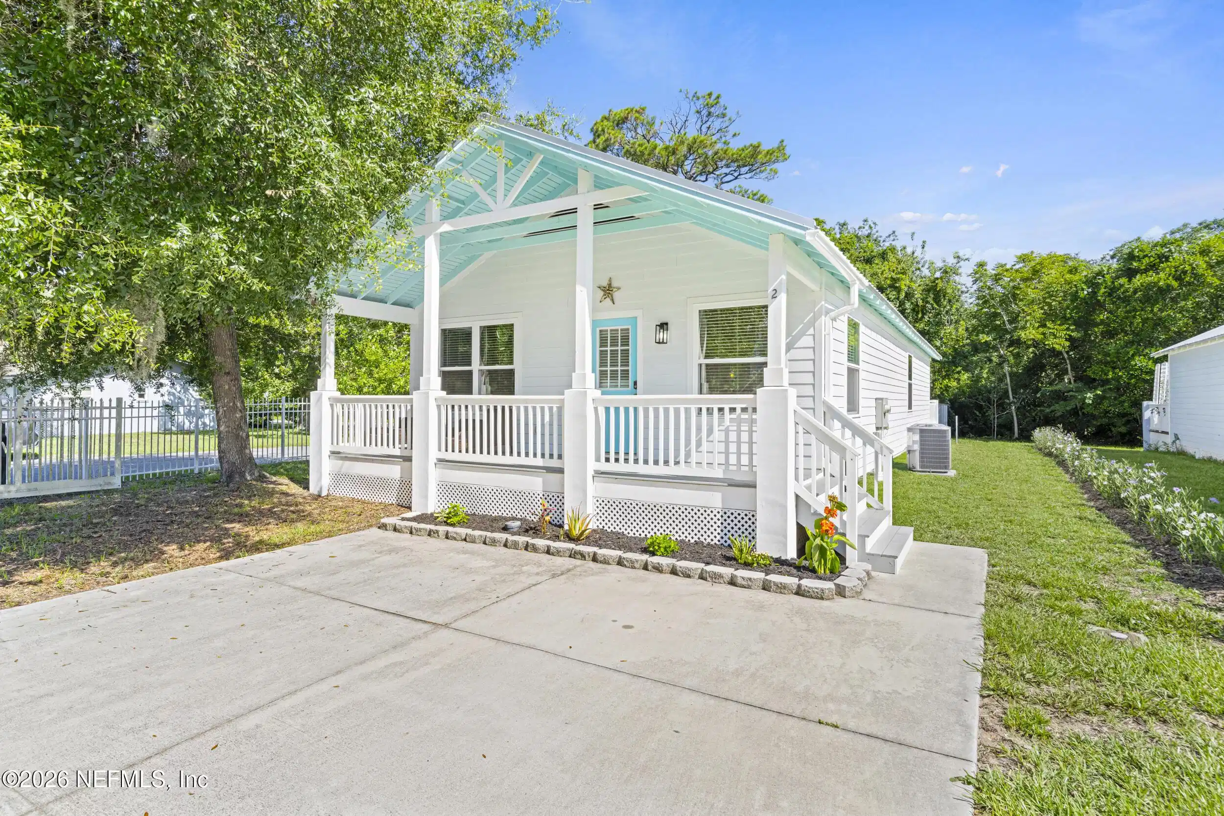 Image 1: Front of house