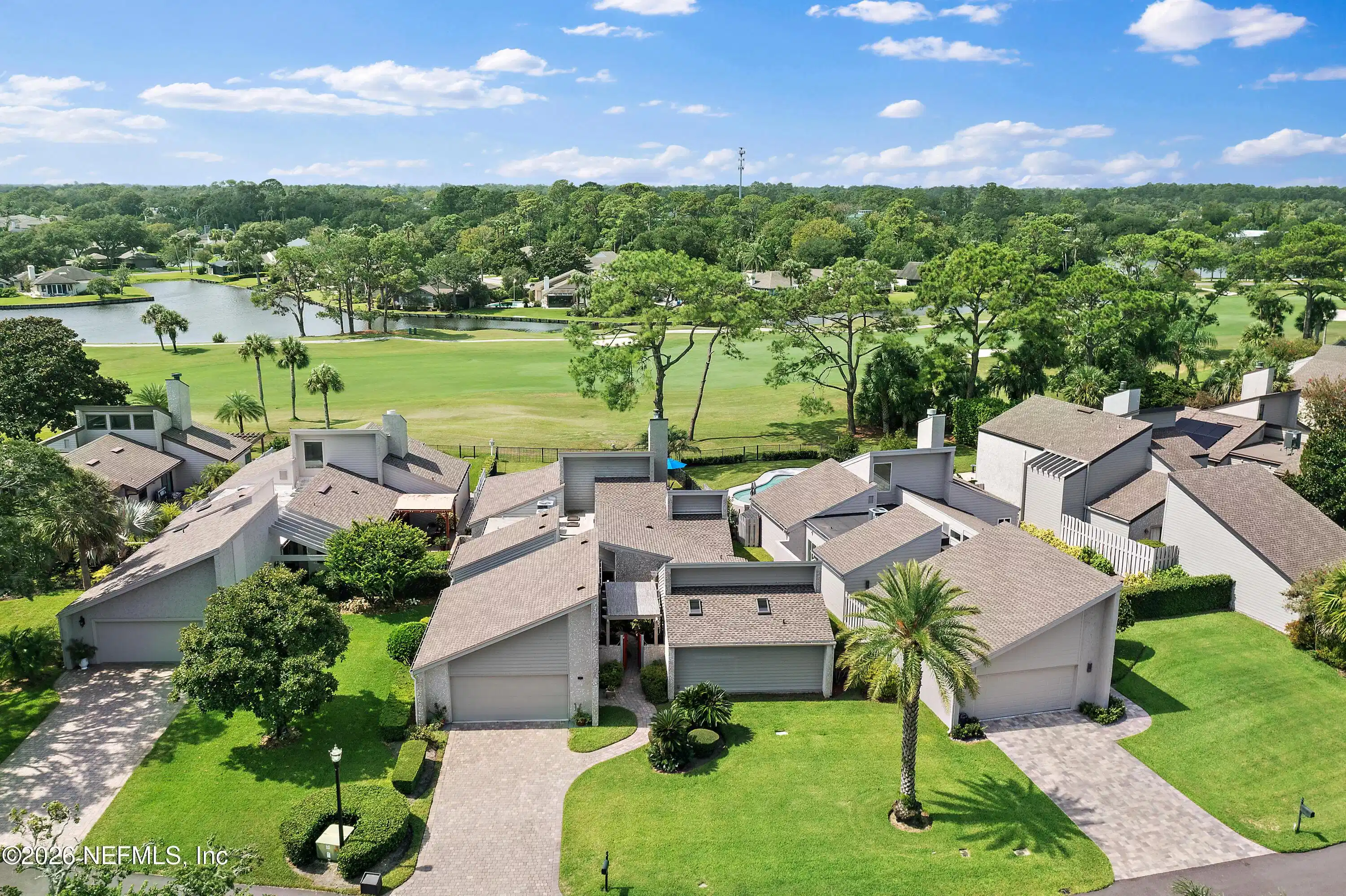 Image 1: Home on Golf Course