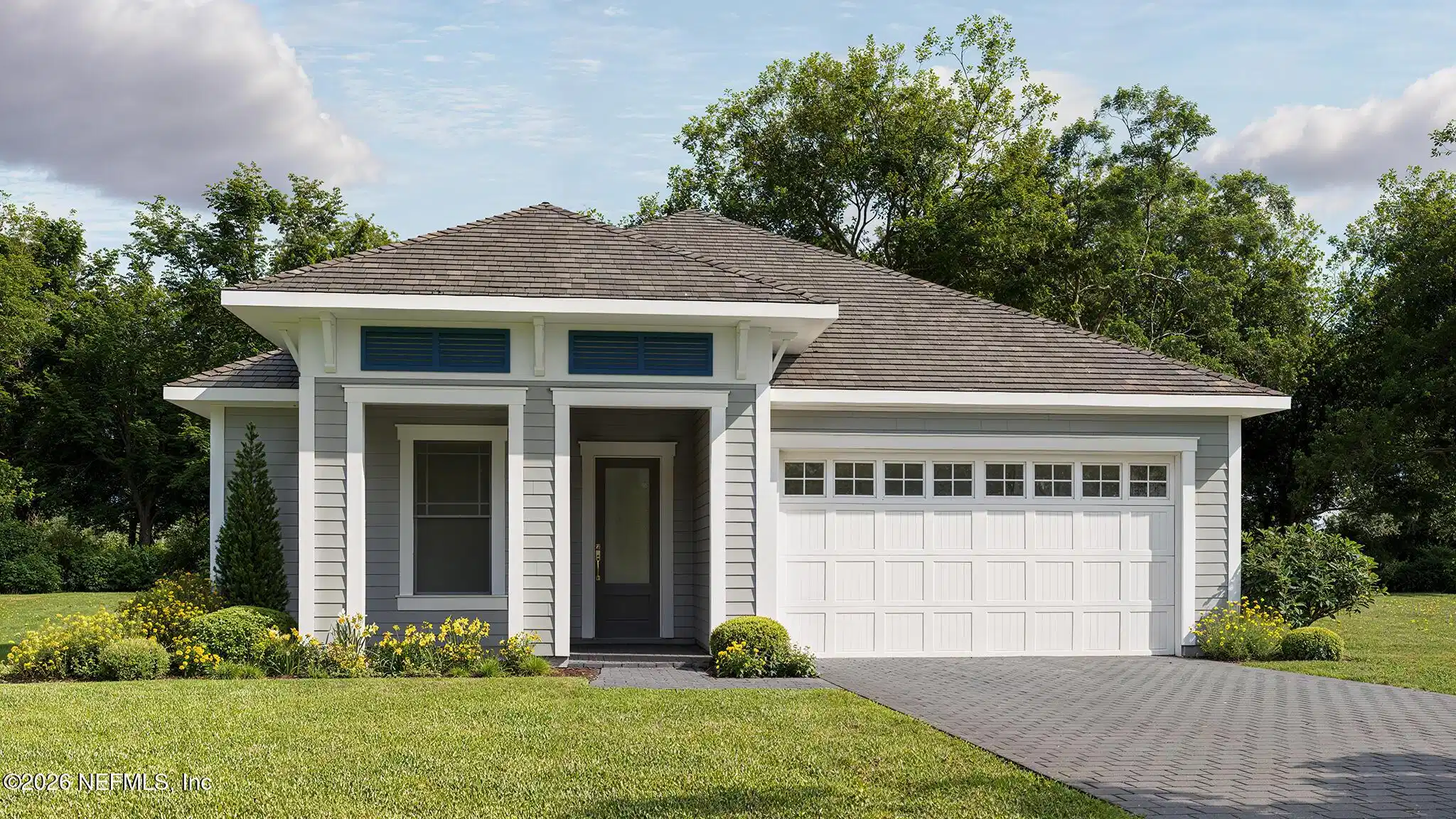 Image 1: Front Elevation