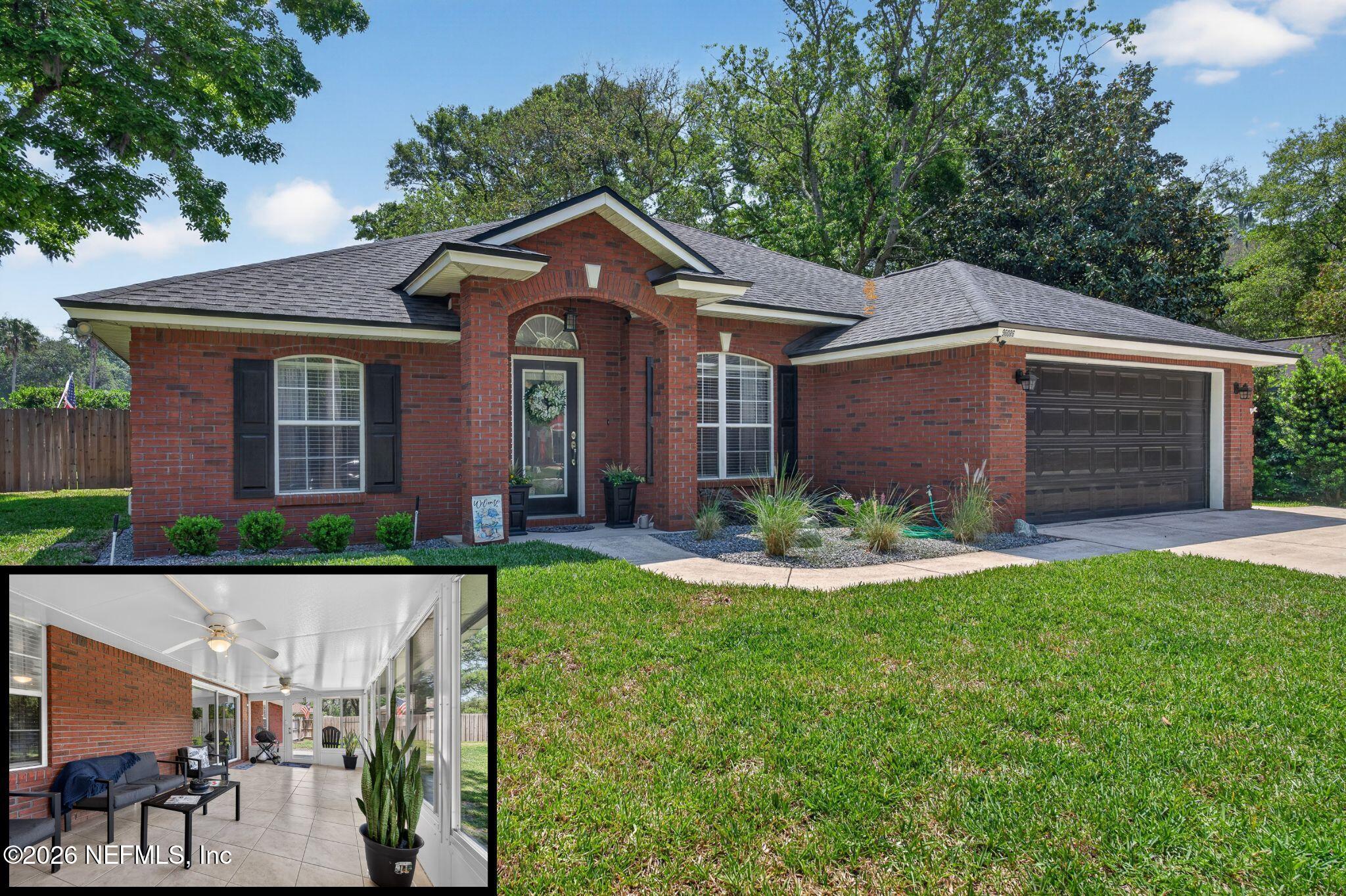 Image 1: Exterior and 4 Season Room