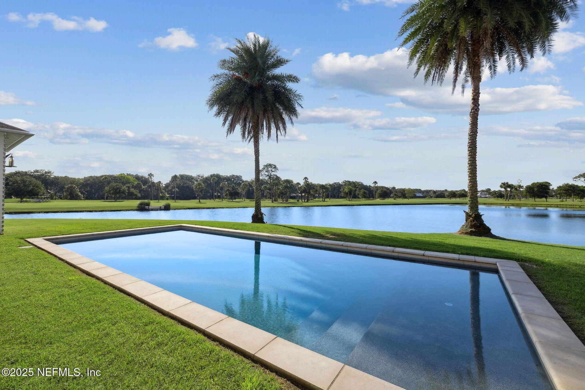 Image 3: Pool to Lake/Golf Views