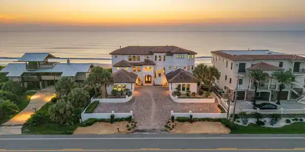 Image 2: Sunrise from your New Oceanfront Home