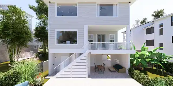 Image 2: Rear Elevation