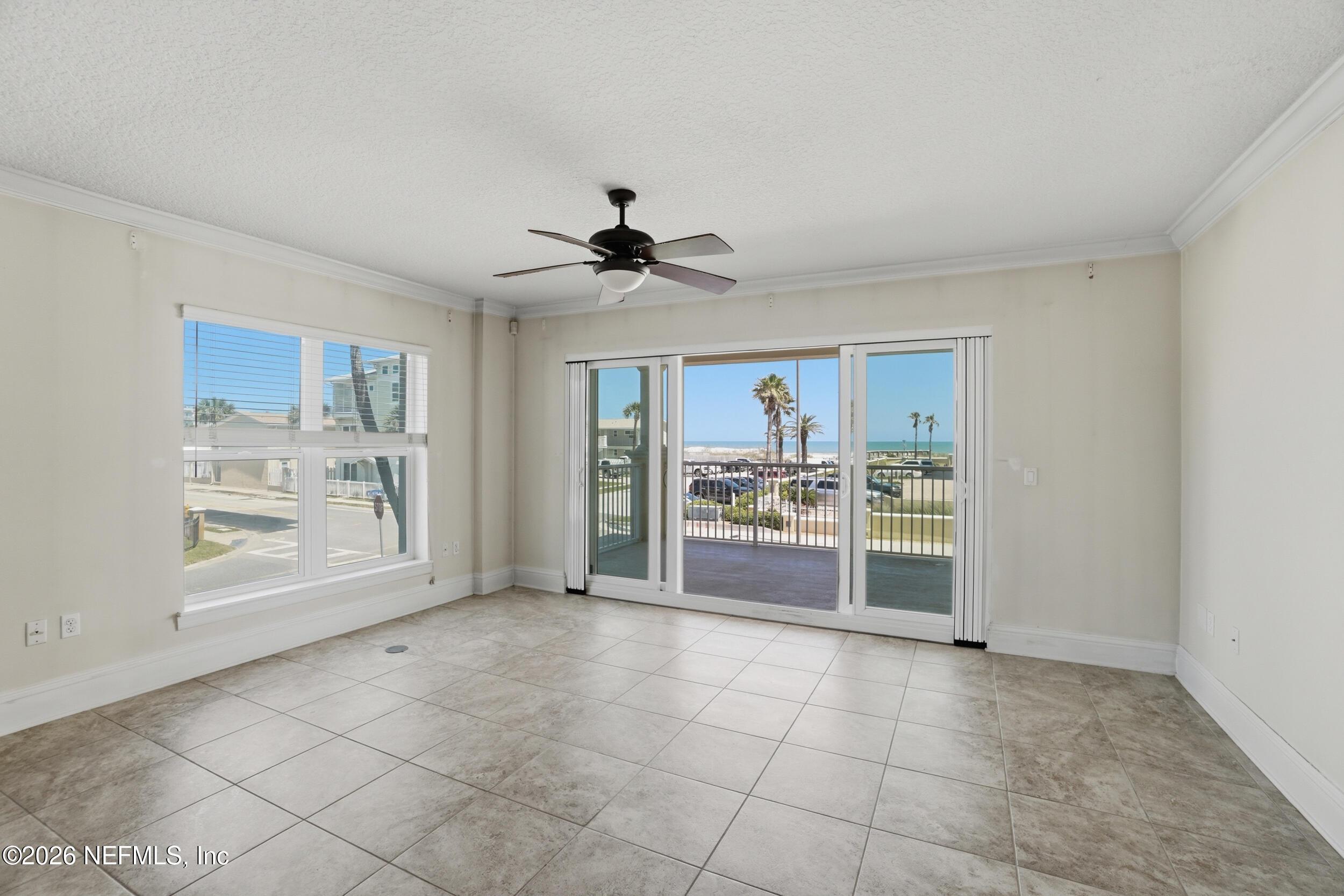 Image 4: living room ocean views