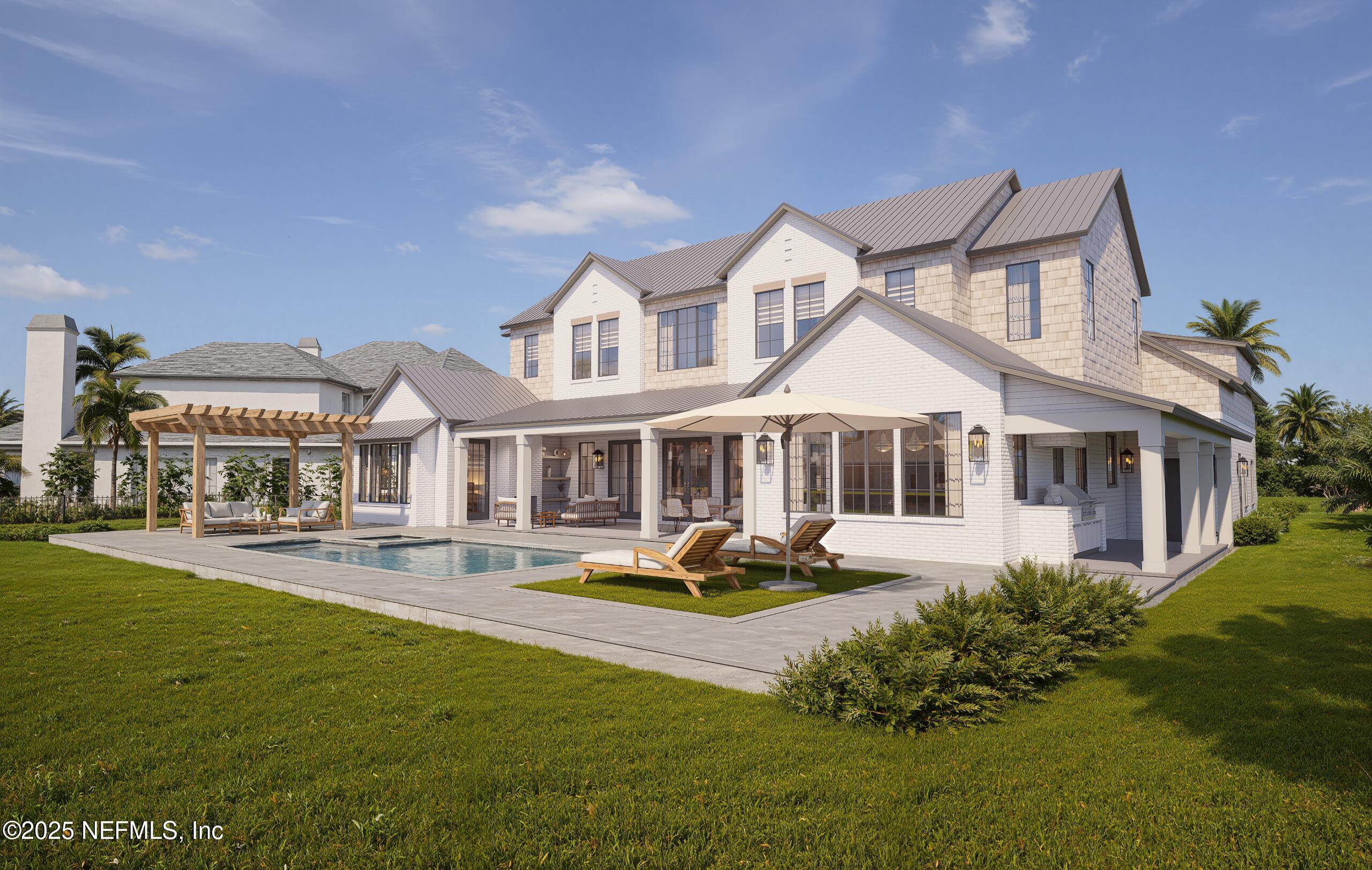 Image 4: 1. BACK FACADE_1