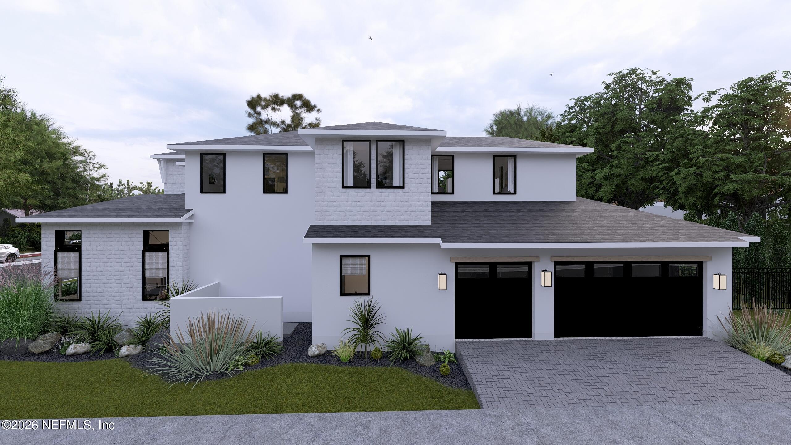 Image 2: Side of Home