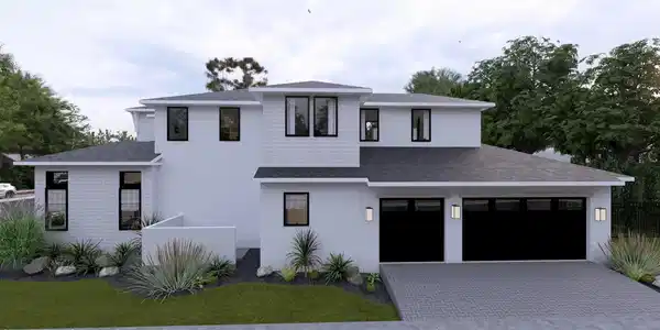 Image 2: Side of Home
