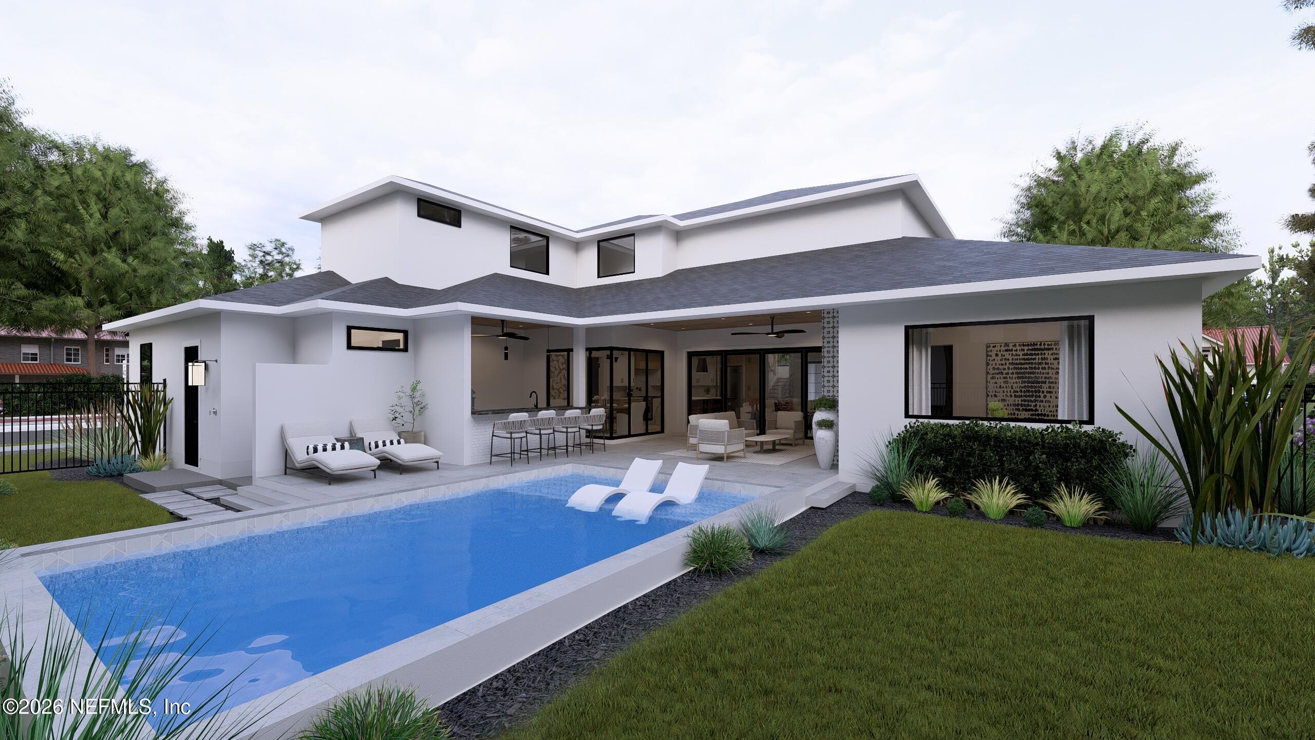 Image 3: Backyard Oasis