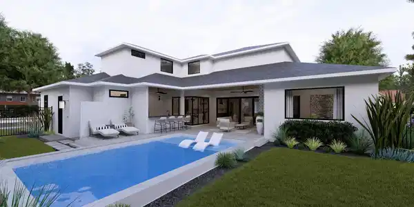 Image 3: Backyard Oasis