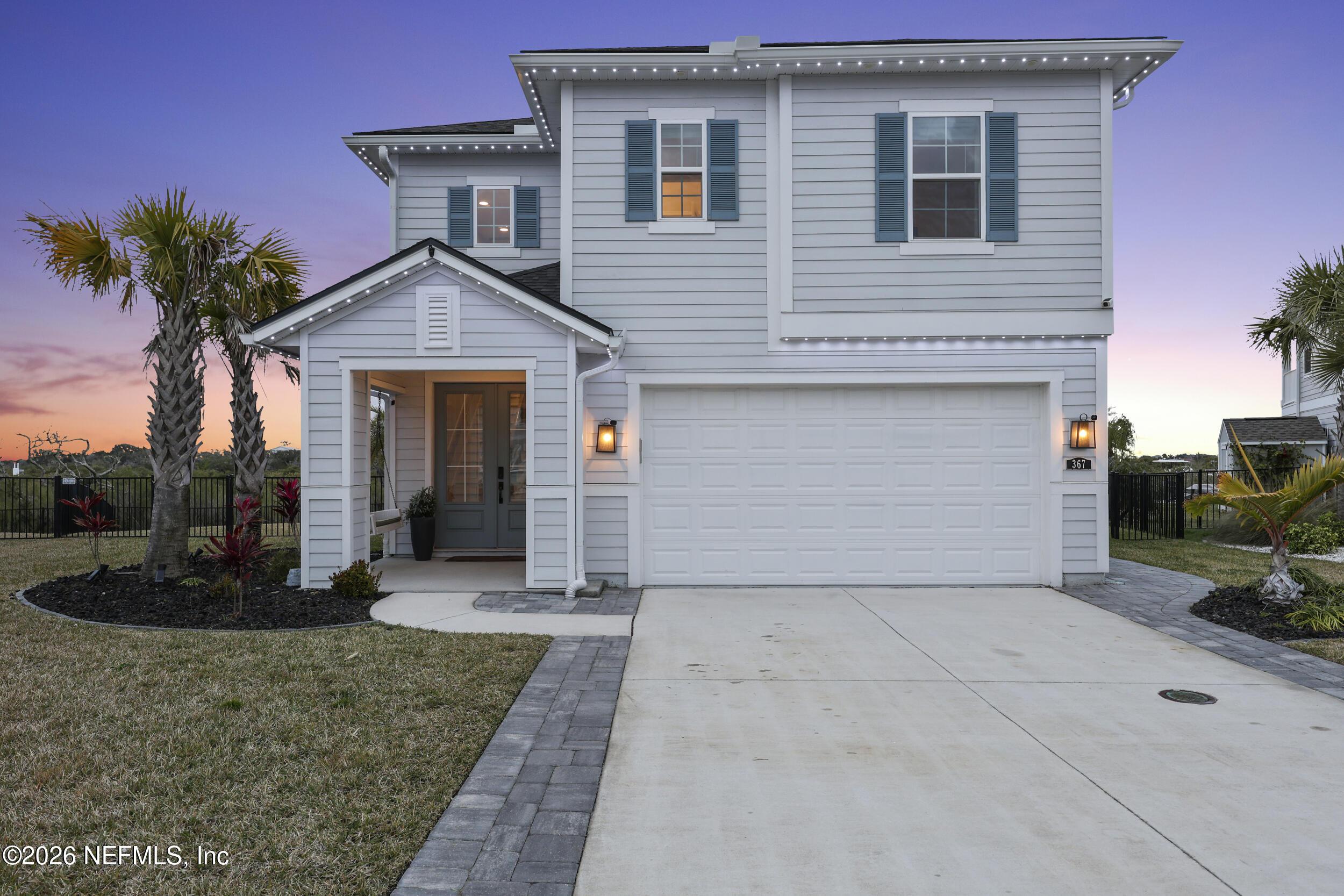 Image 1: front view twilight