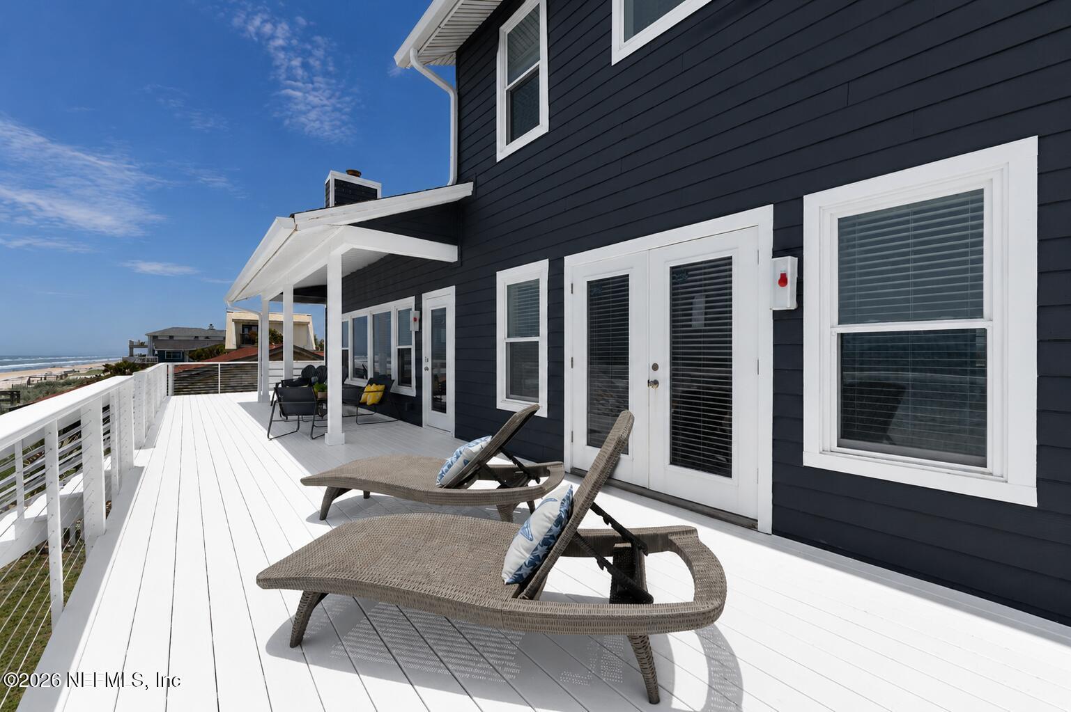 Image 3: Deck from Primary Bedroom