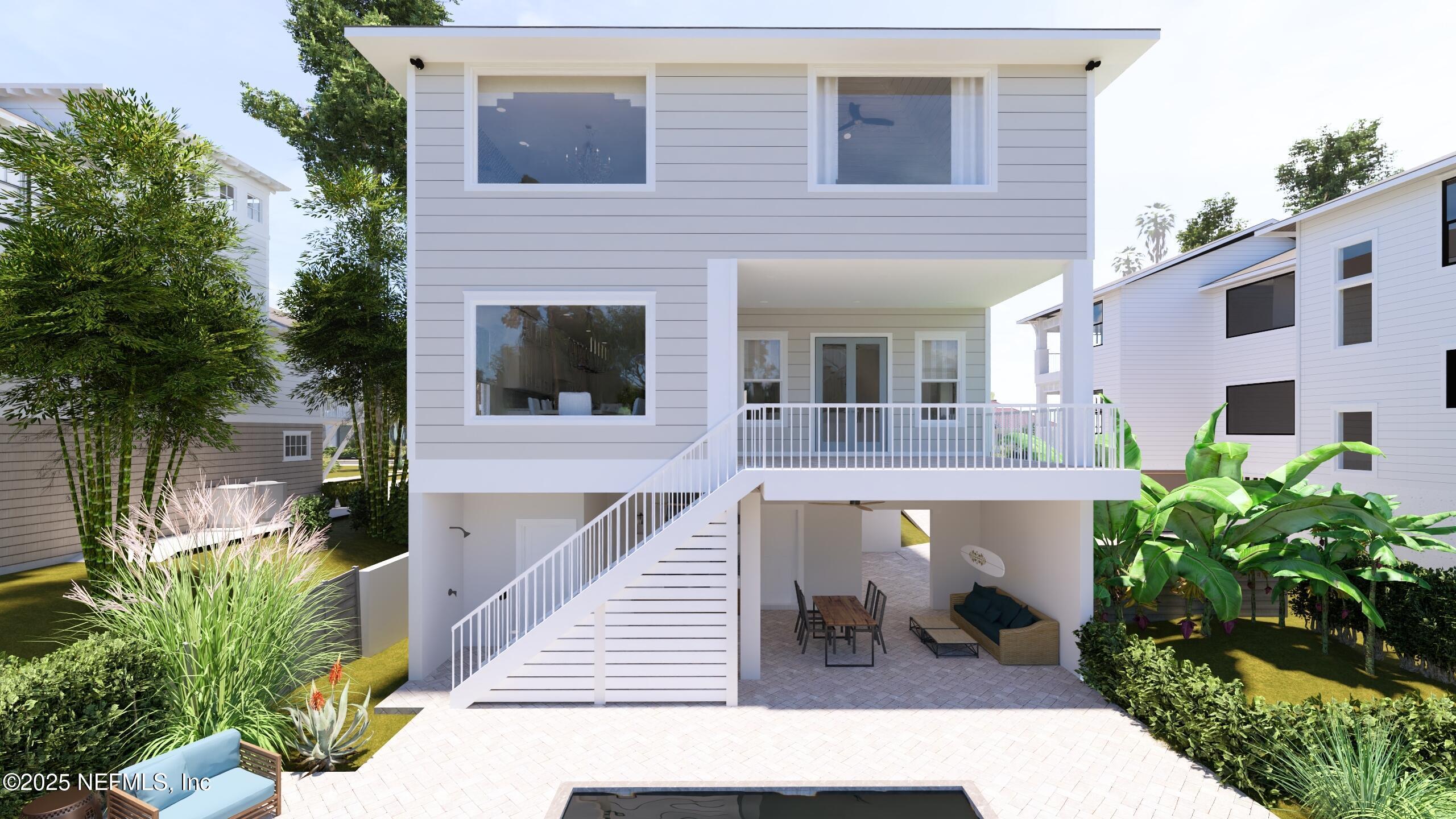 Image 2: Rear Elevation