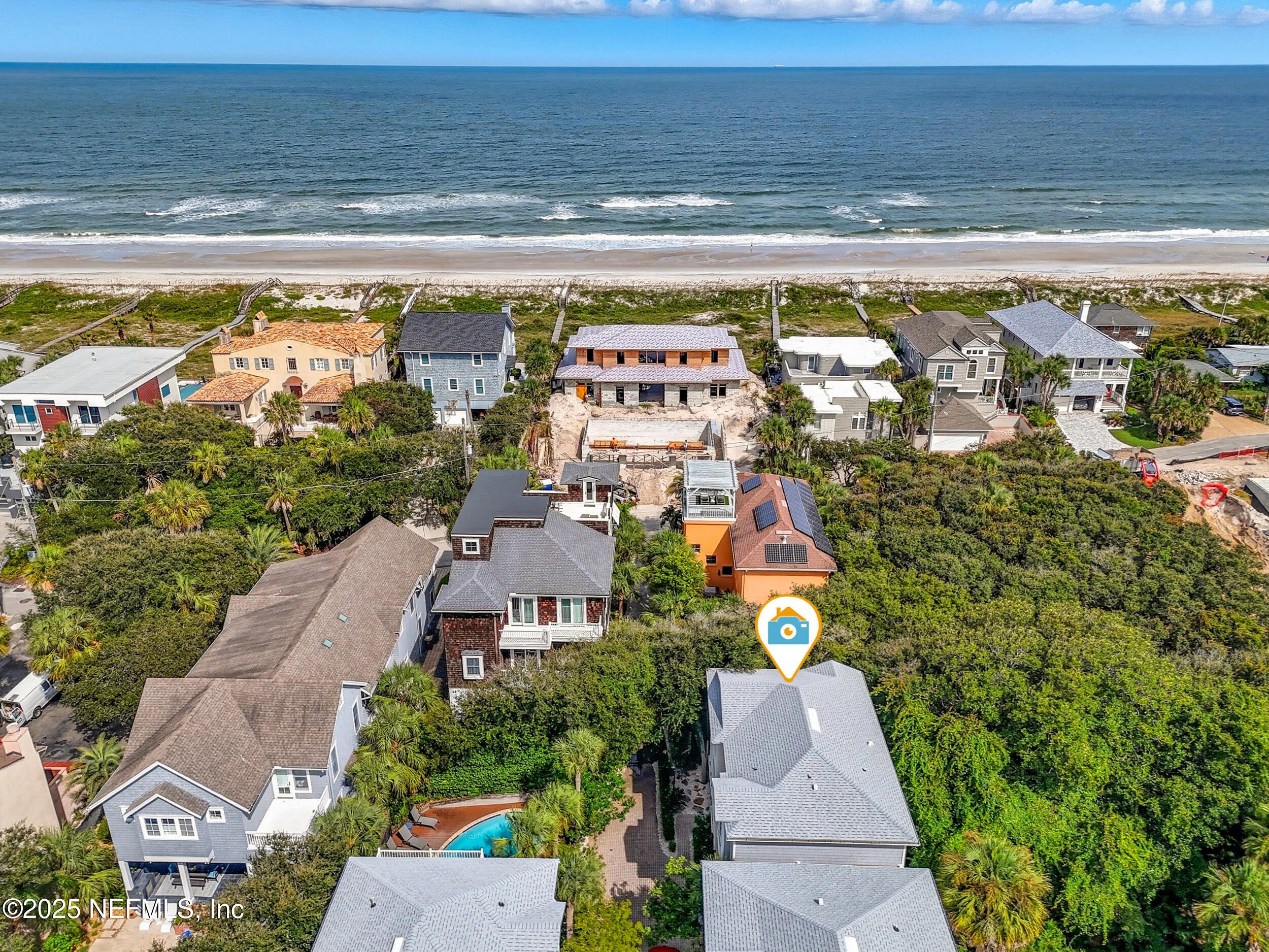 Image 1: The Ocean right across the street
