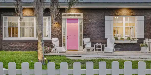 Image 2: Front door