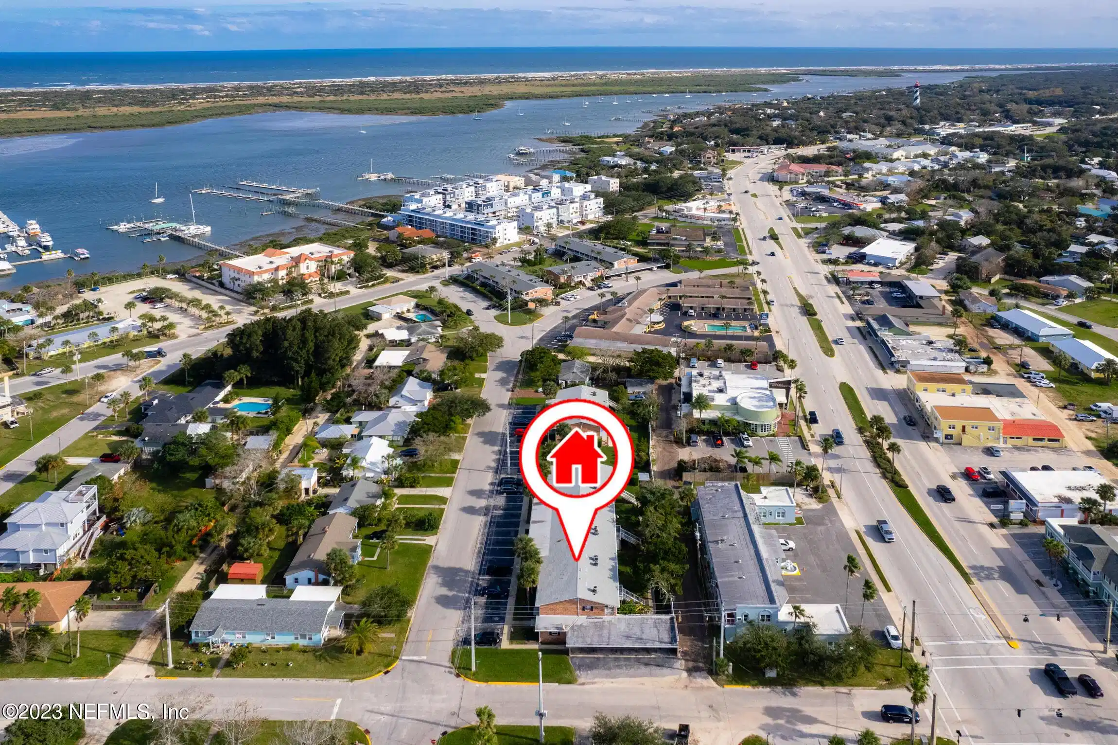 Image 1: Aerial