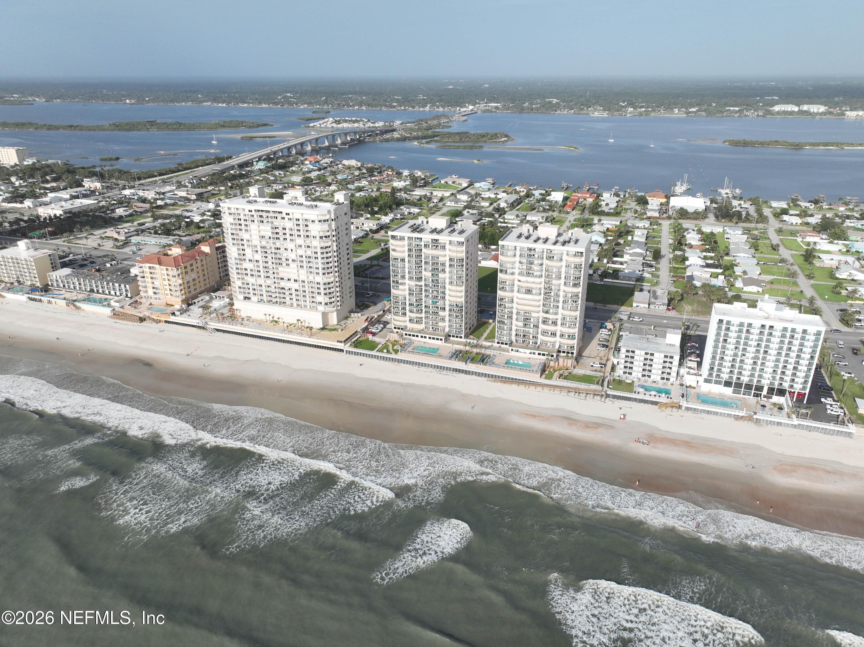 Image 2: aerial looking west toward Port Orange