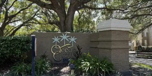 Image 2: Entrance to gated community