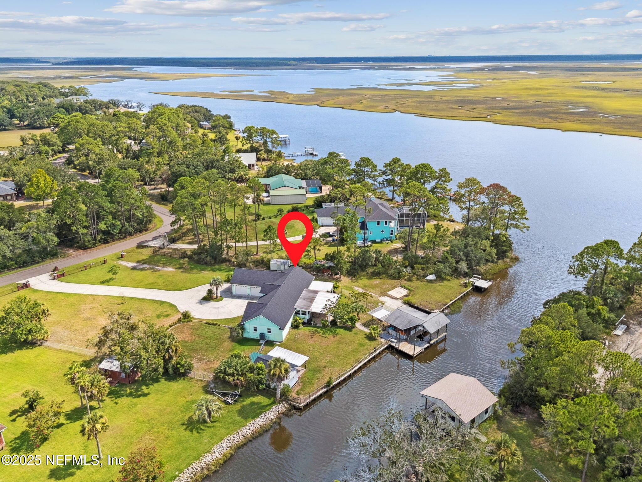 Image 3: 72-web-or-mls-16062 Shark Rd Aerial-7 wi