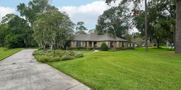 Image 4: Front yard & Driveway