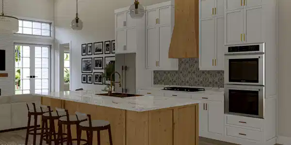 Image 3: Seagate Avenue house interior 4