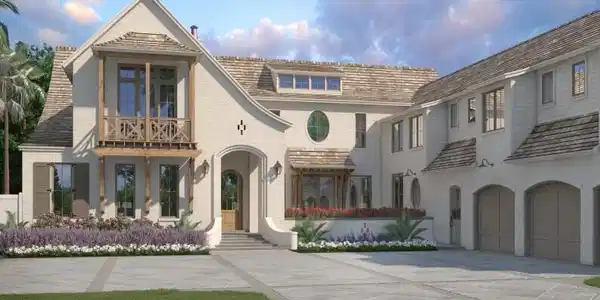 Image 2: 516 Exterior elevation 2