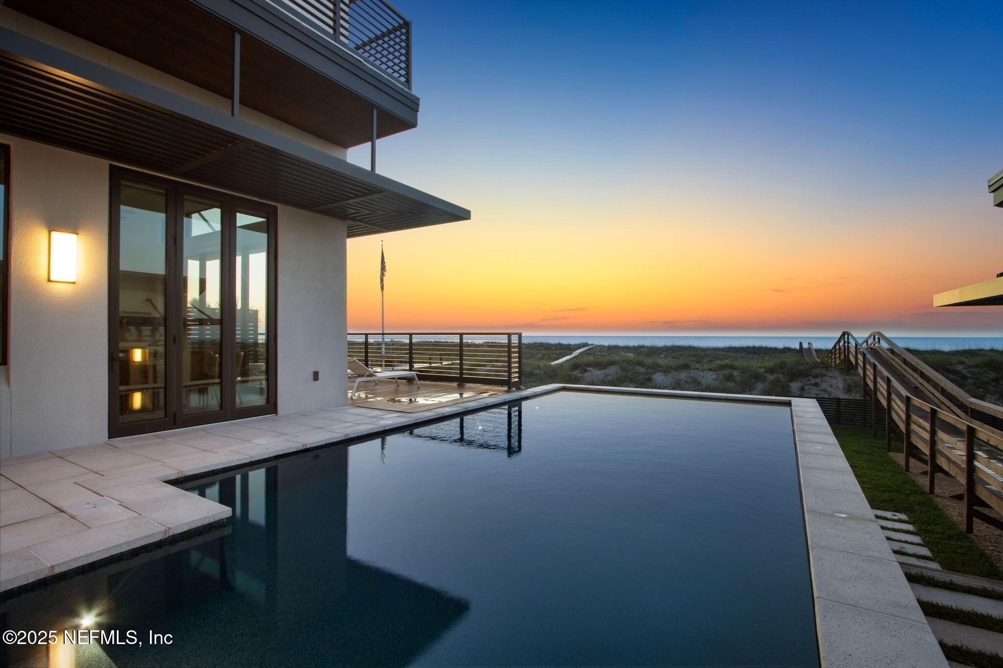 Image 2: Pool at Sunrise