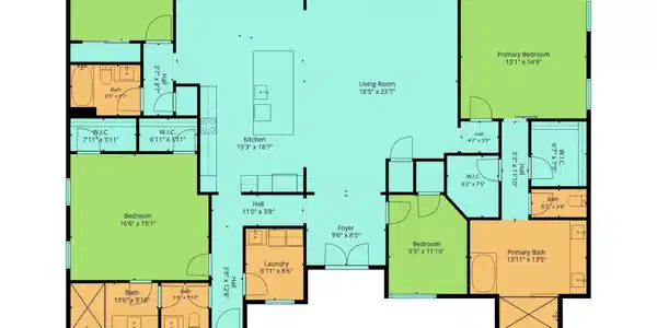 Image 2: 9117 floor plan