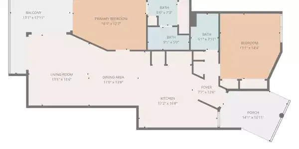 Image 3: 203 Pacifica Vista Way Floor Plan