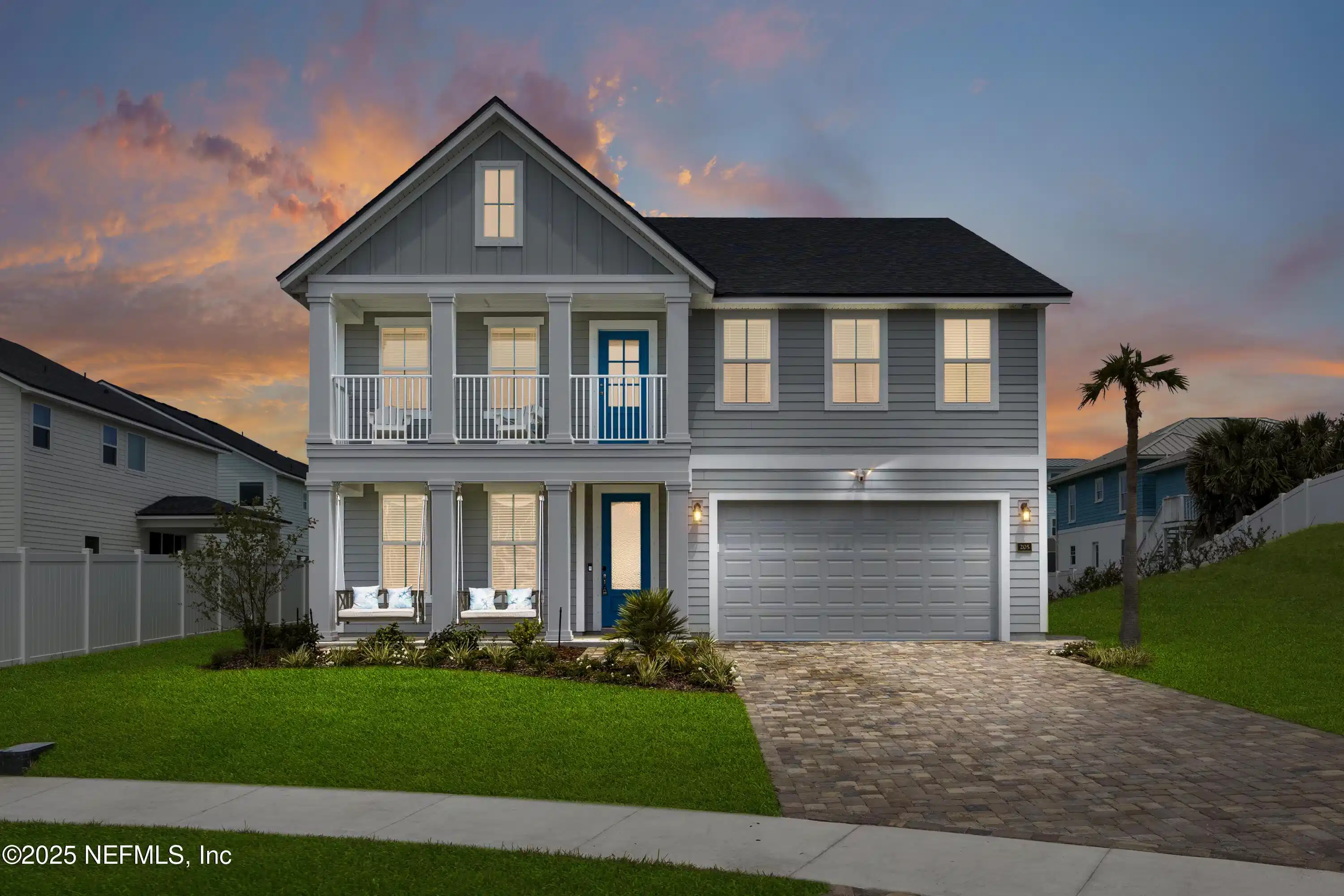 Image 1: Front Twilight