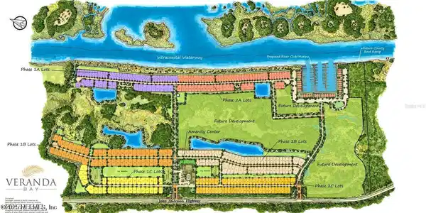 Image 4: Plat Map Veranday