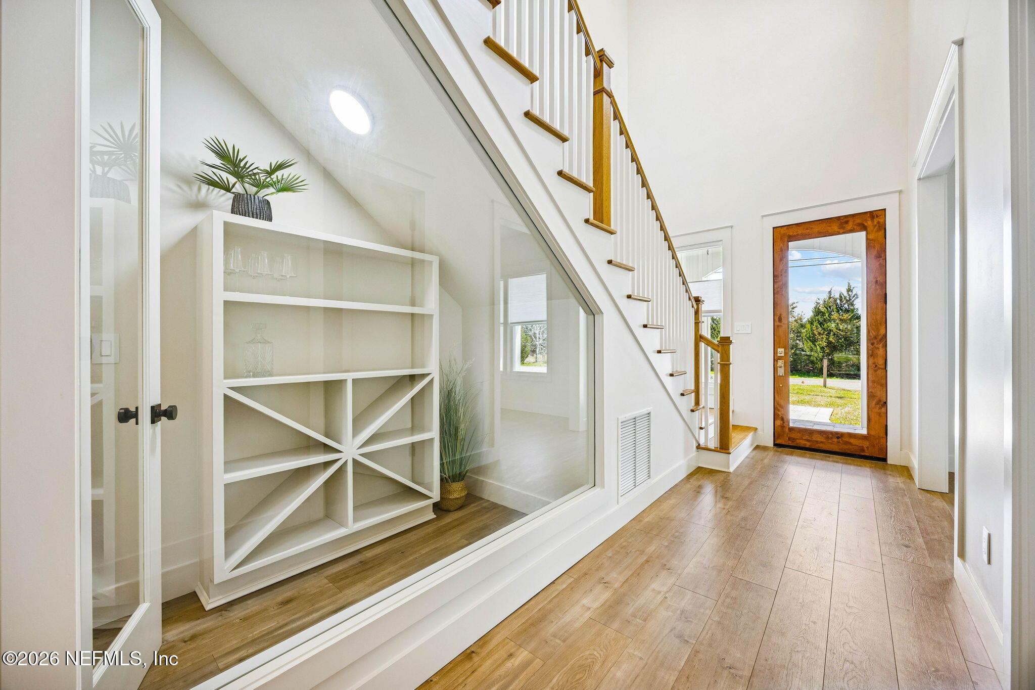 Image 3: Wine Cellar Under Staircase