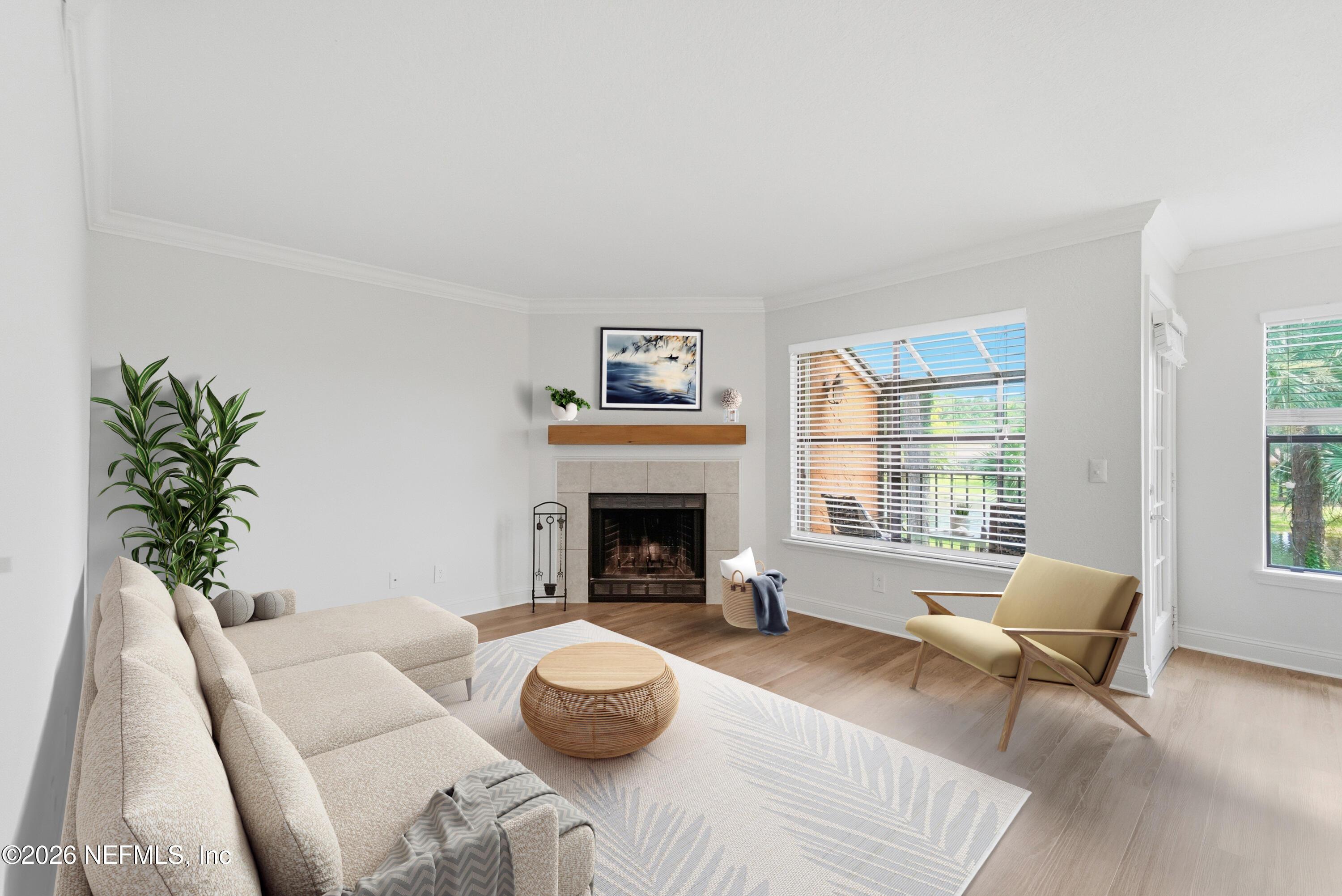 Image 3: Virtually Staged Fam RM